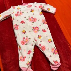 Baby girl pink pajama New size 3 Month